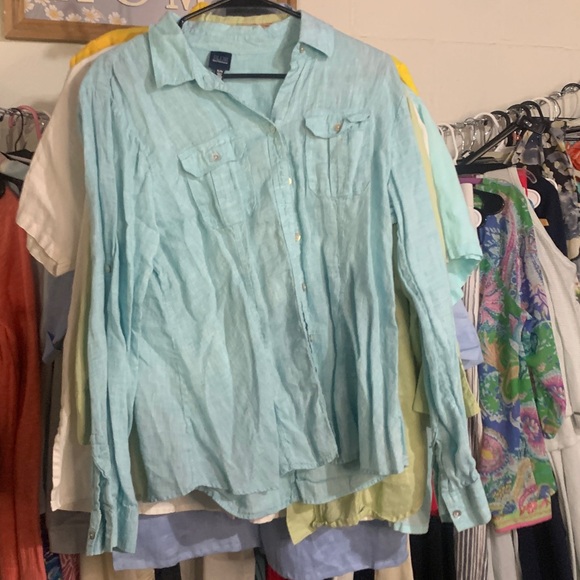 Linen Shirt - Picture 1 of 1